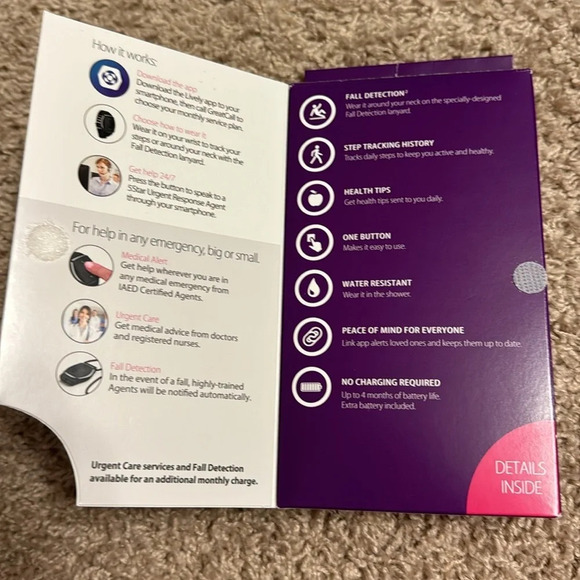 Lively Wearable2 Watch that connects to Smart Phone - Picture 2 of 5